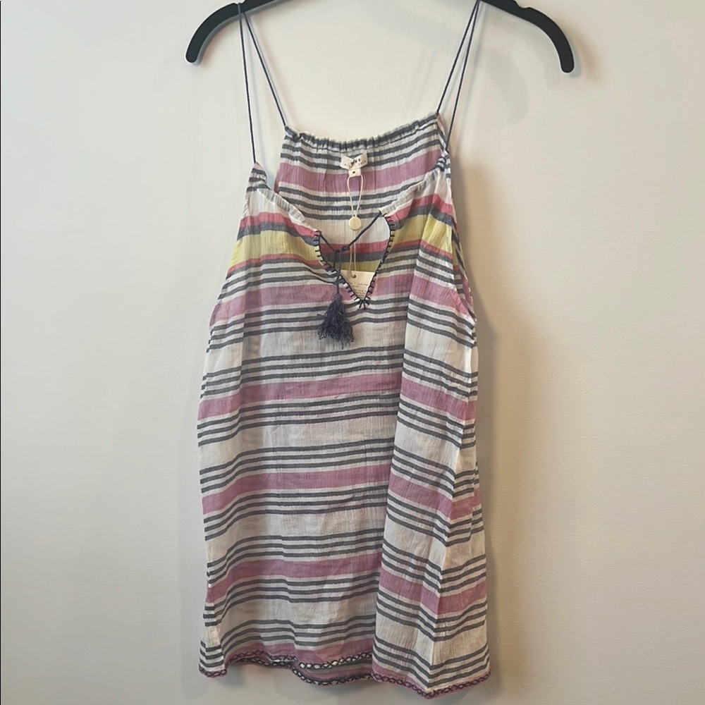 Striped Multicolor Women's Top